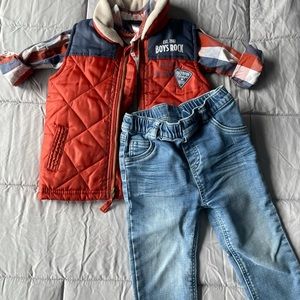 Boys 24 months outfit